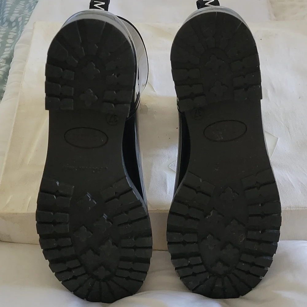 Moncler, black Raining boots - Picture 5 of 6